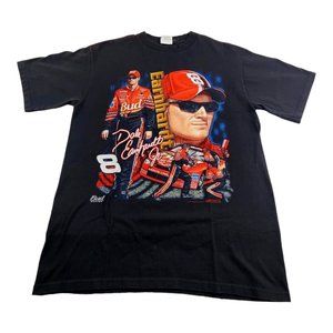 Vintage Chase Authentic Dale Earnhardt Jr Nascar #8 Black T-Shir
